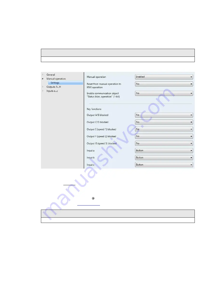 ABB i-bus KNX Product Manual Download Page 74