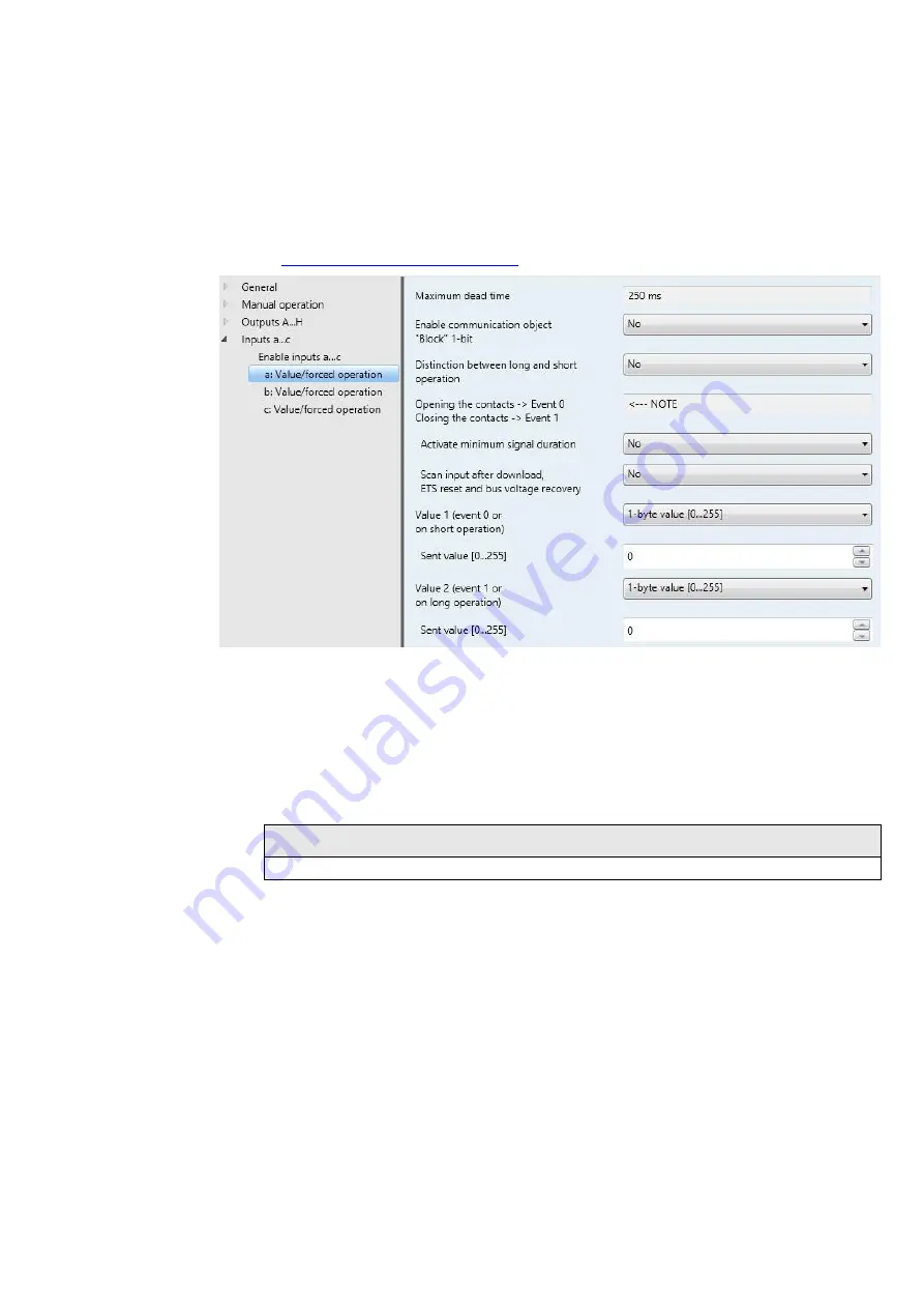 ABB i-bus KNX Product Manual Download Page 183