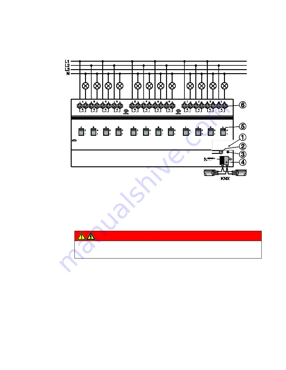 ABB i-bus SA/S 12.10.2.1 Скачать руководство пользователя страница 14