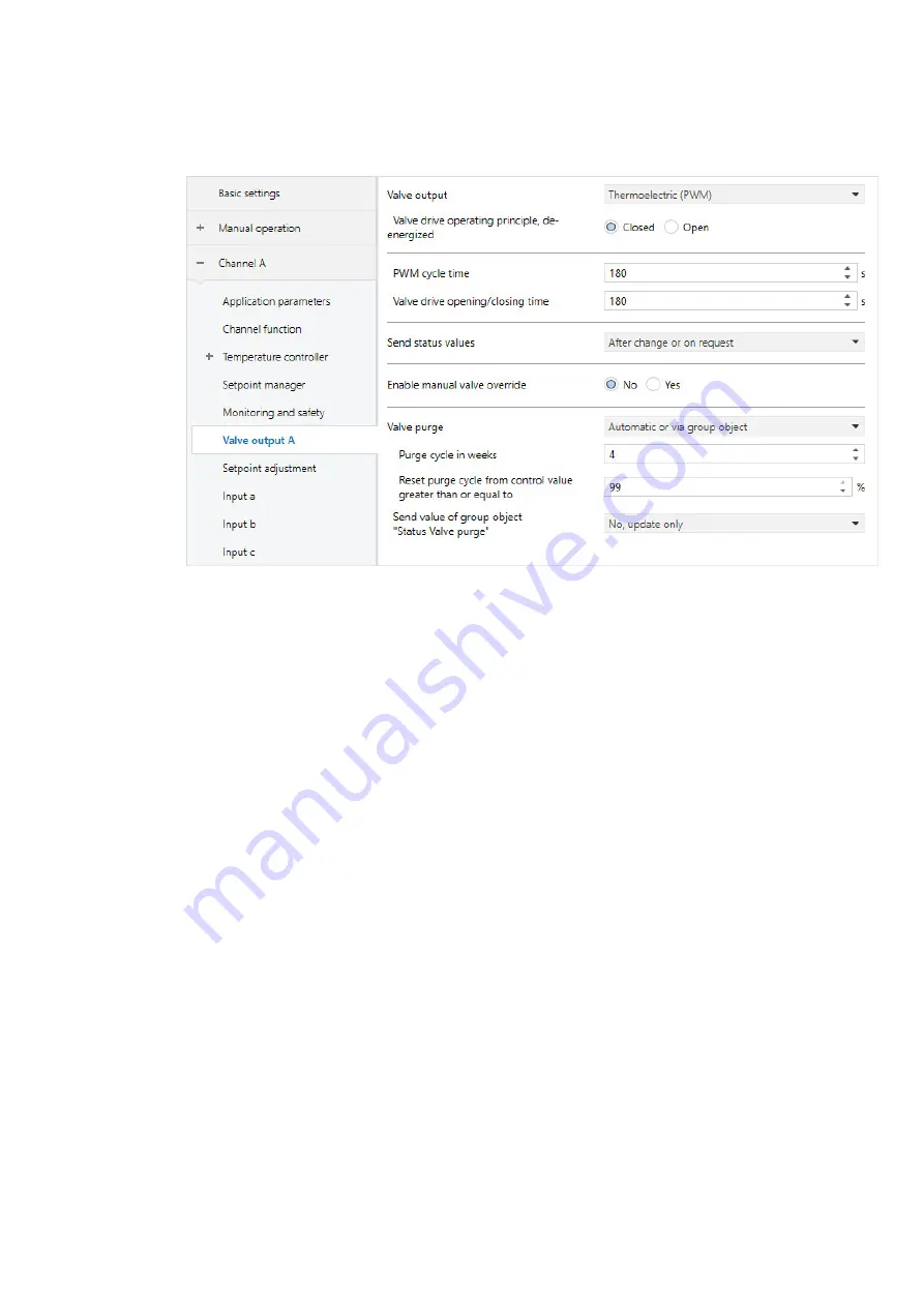 ABB i-bus VC/S 4 1 Series Product Manual Download Page 47