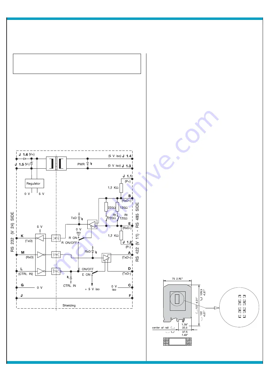 ABB ILPH RS 232 Скачать руководство пользователя страница 1