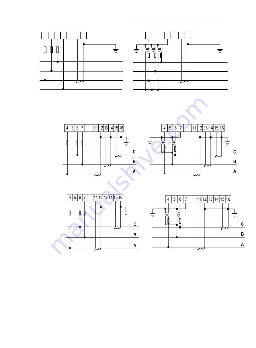 ABB IM300 Series Operational Manual Download Page 10