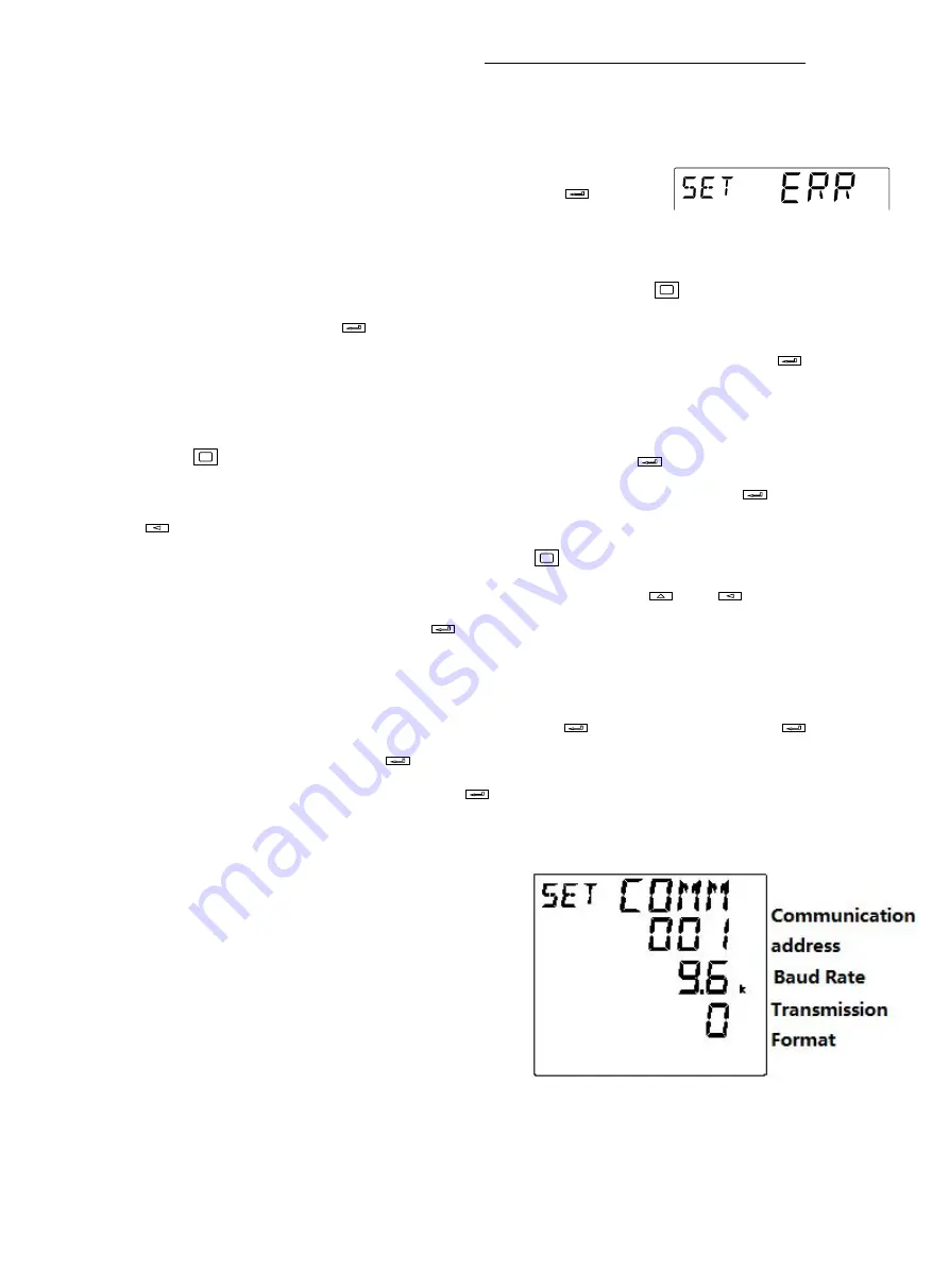 ABB IM300 Series Operational Manual Download Page 36