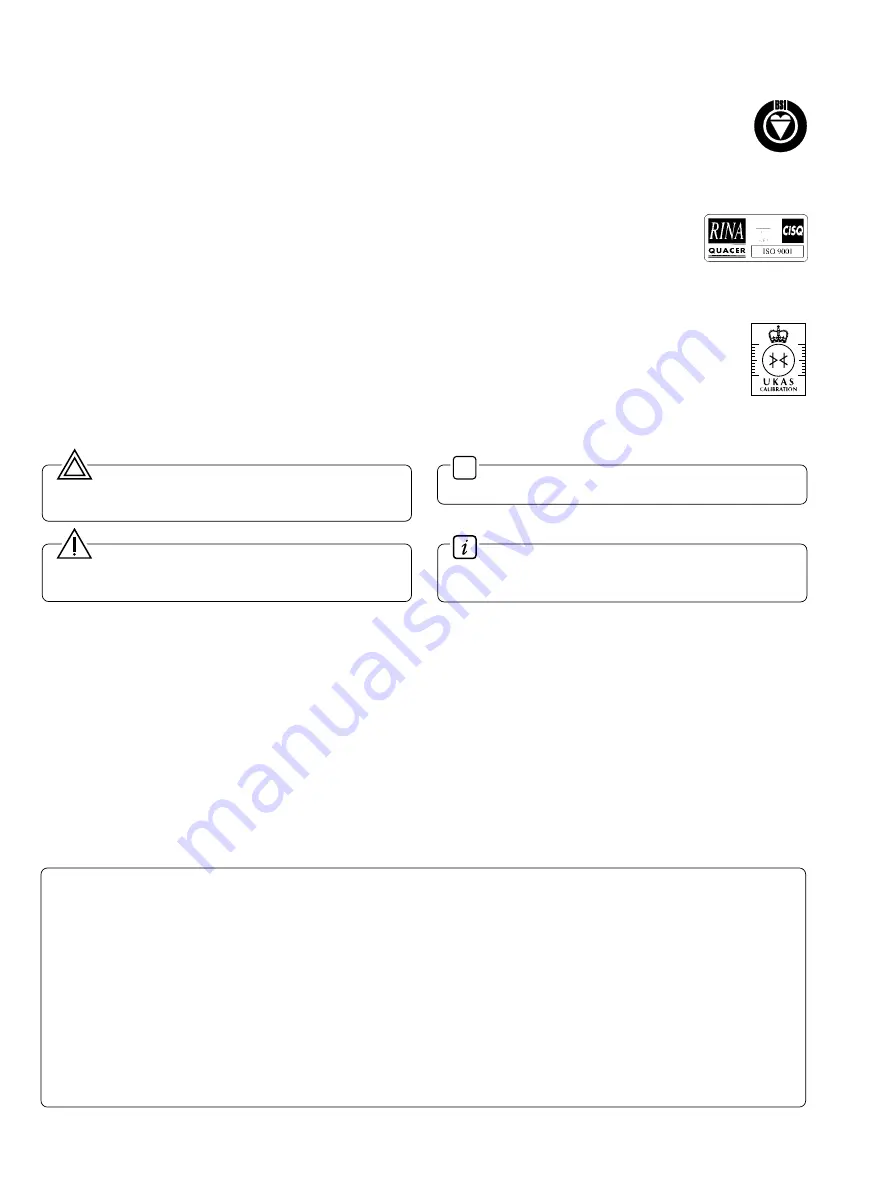 ABB Industrial enabled Analyzer 9437 Скачать руководство пользователя страница 2