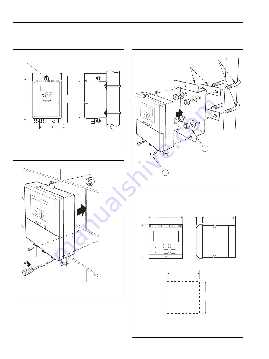 ABB Industrial enabled Analyzer 9437 Instruction Manual Download Page 6