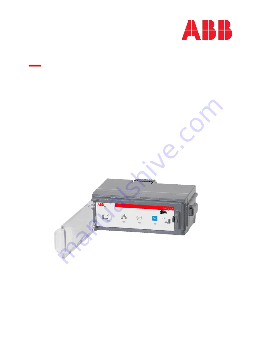 ABB Inline II ZHBM00 User Manual Download Page 1