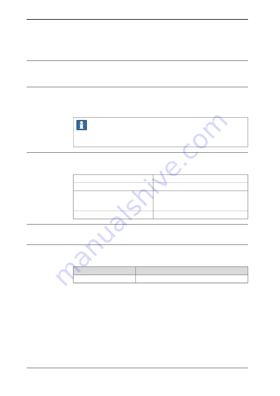 ABB IRB 140 Product Manual Download Page 62