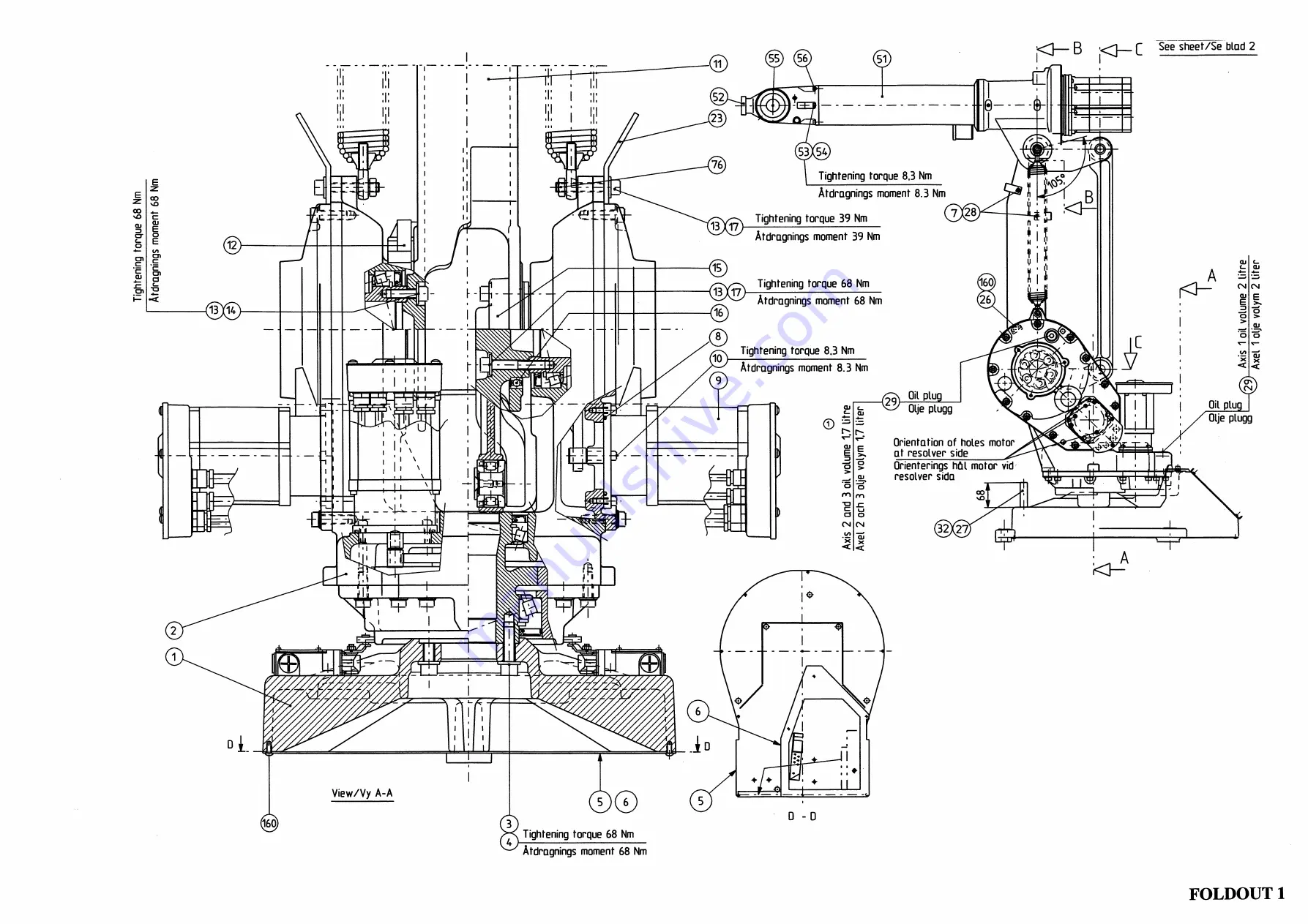 ABB IRB 1400 Product Manual Download Page 171