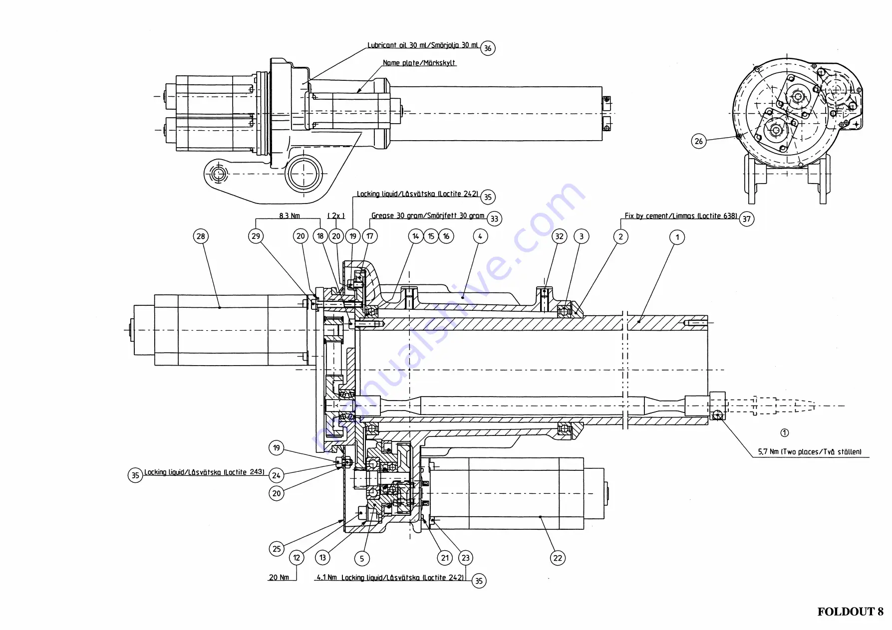 ABB IRB 1400 Скачать руководство пользователя страница 178