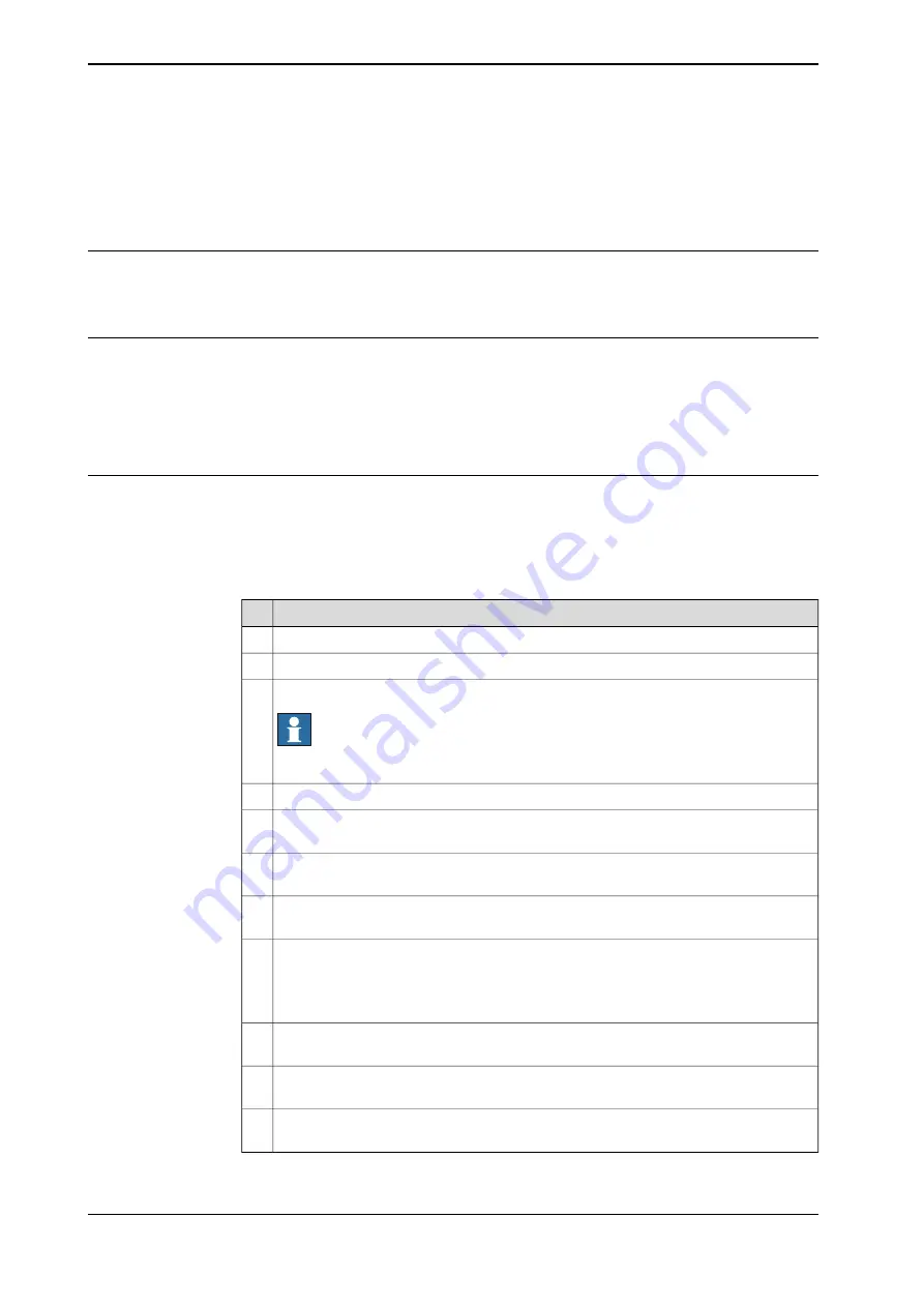 ABB IRB 14000 Product Manual Download Page 60