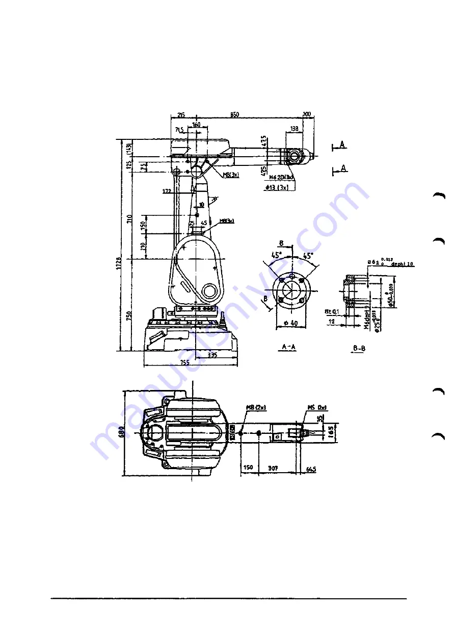 ABB IRB 2000 Product Manual Download Page 40