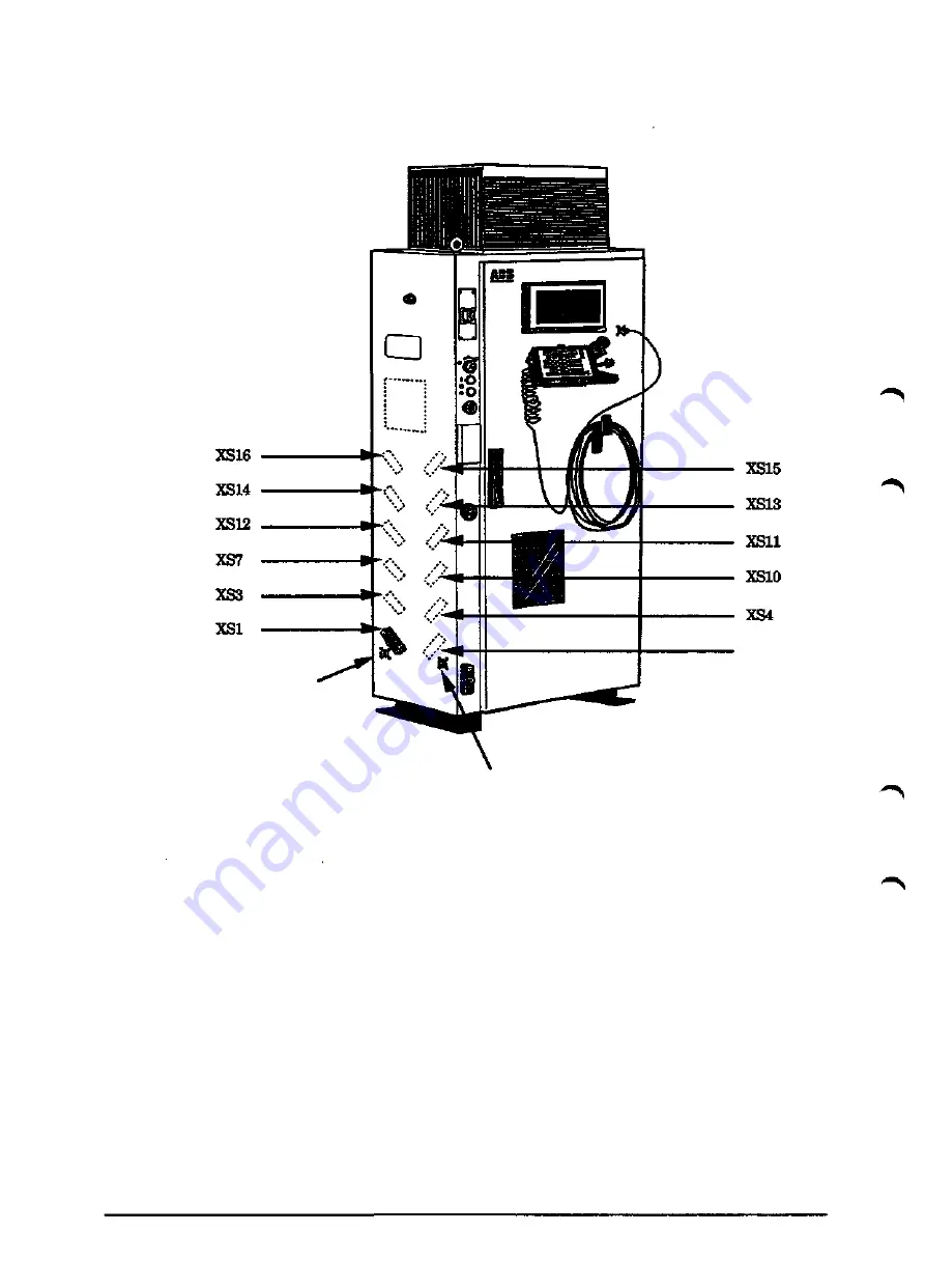 ABB IRB 2000 Product Manual Download Page 54