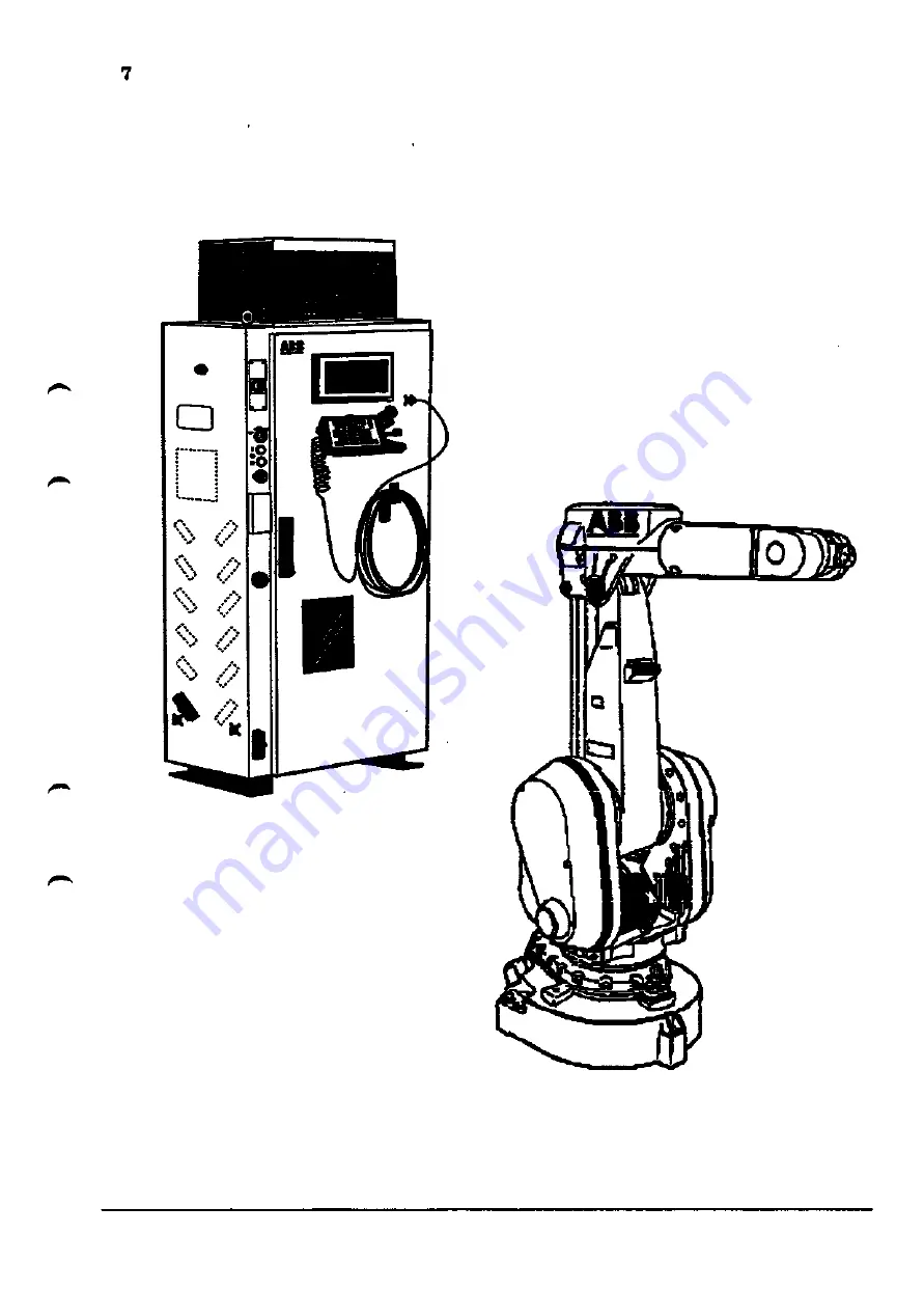 ABB IRB 2000 Product Manual Download Page 98