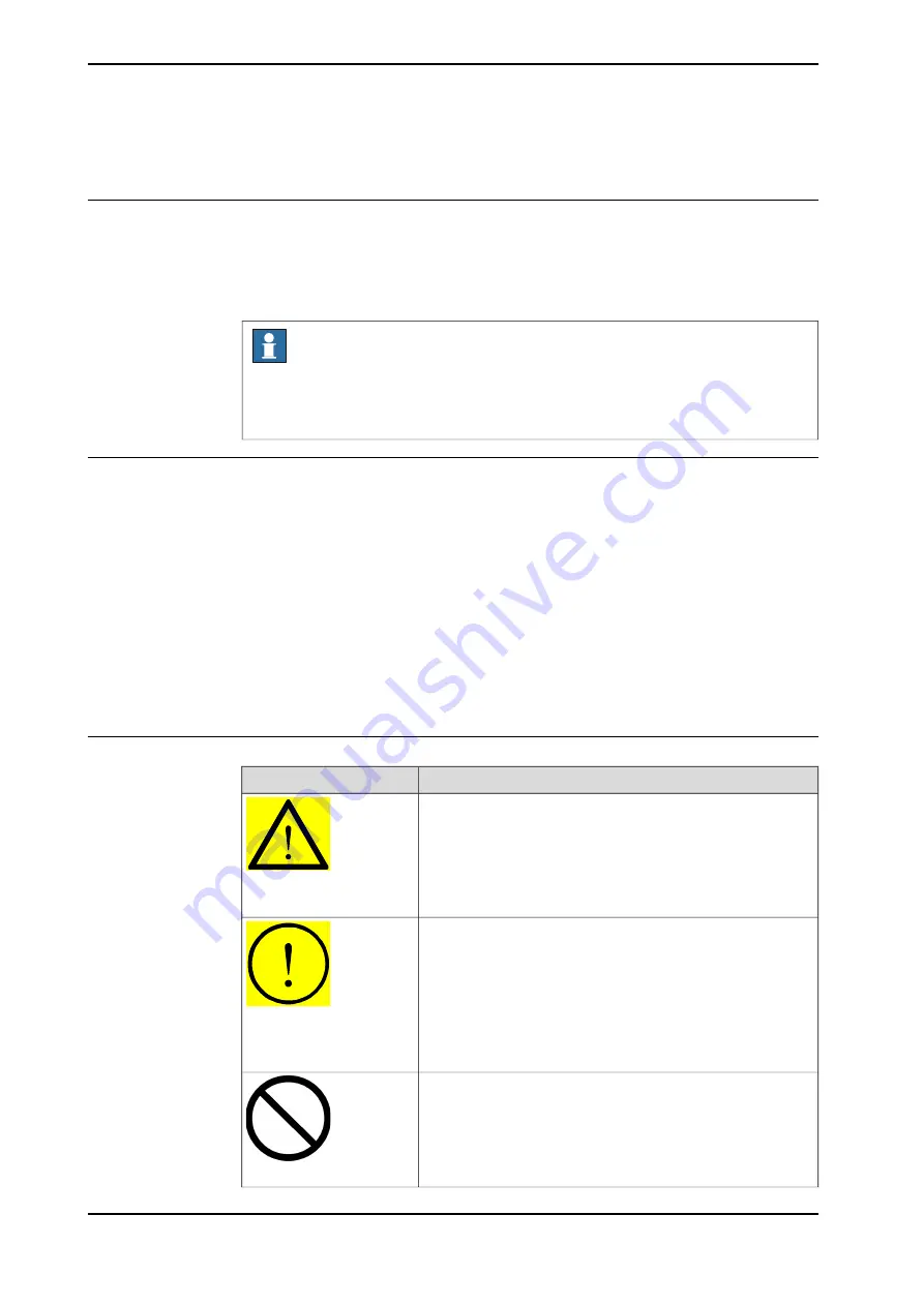 ABB IRB 260 Product Manual Download Page 38