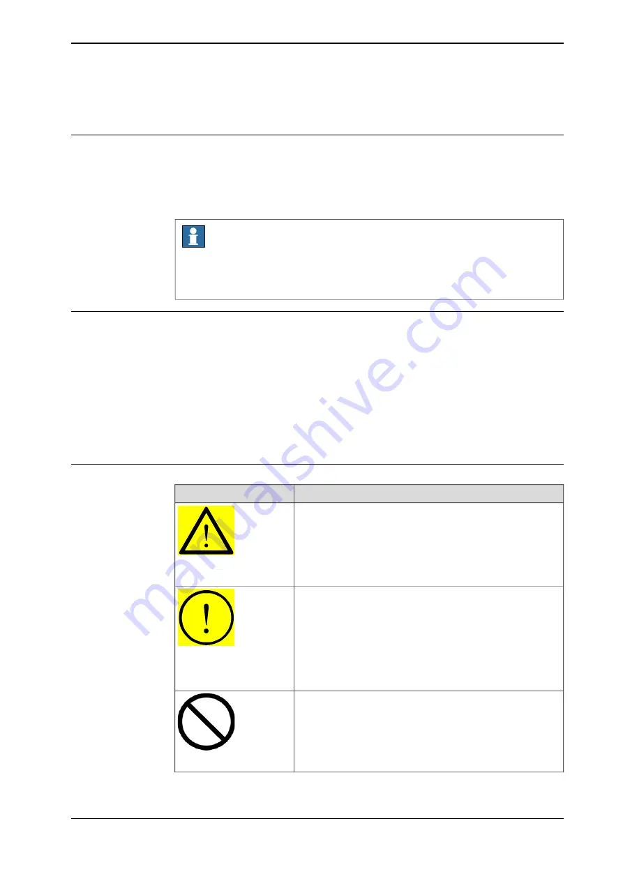 ABB IRB 2600 Series Product Manual Download Page 43