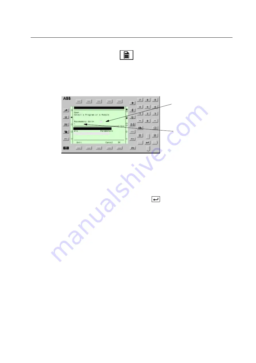 ABB IRB 6400R Product On-Line Manual Download Page 424