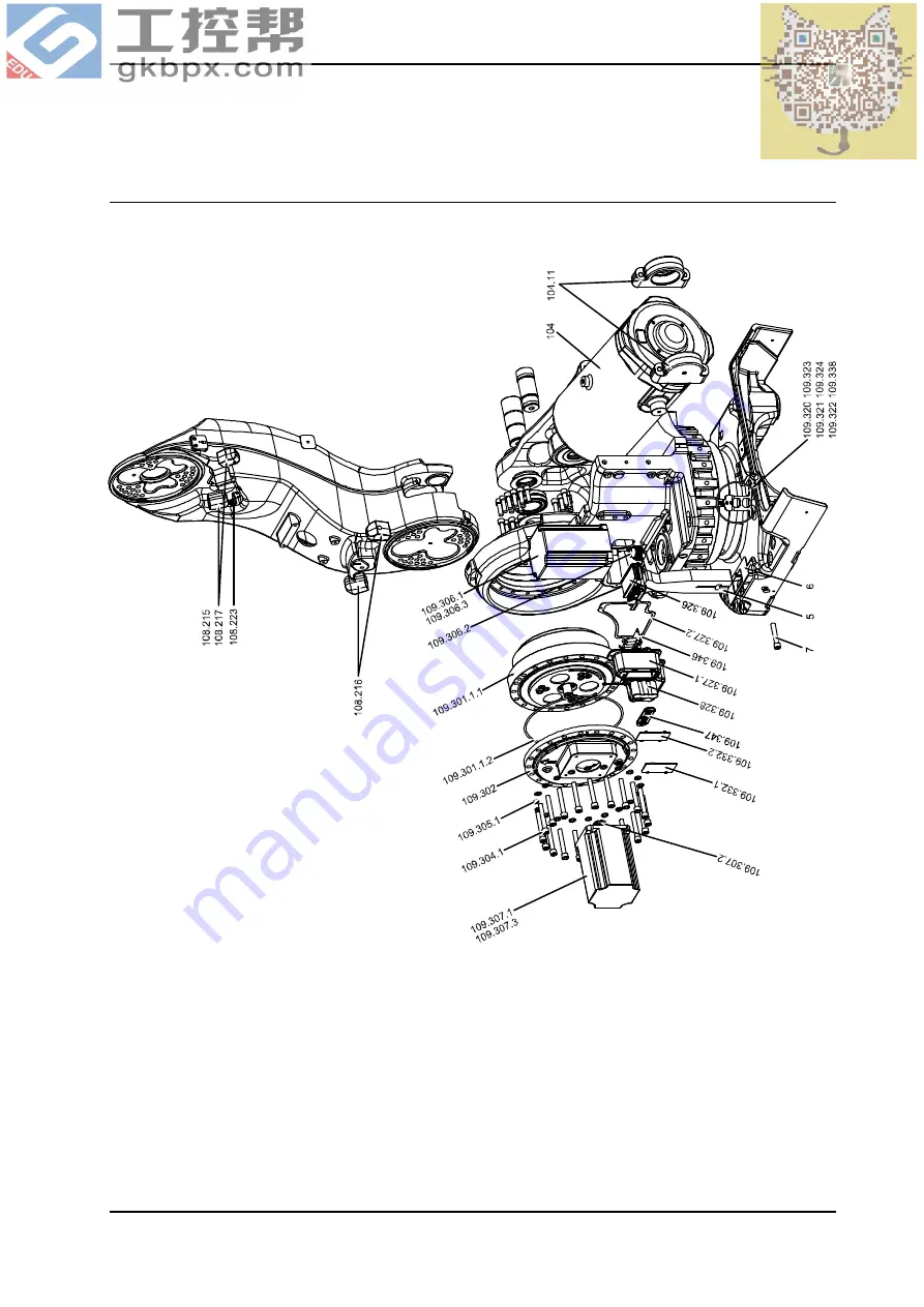 ABB IRB 7600 Series Product Manual Download Page 467