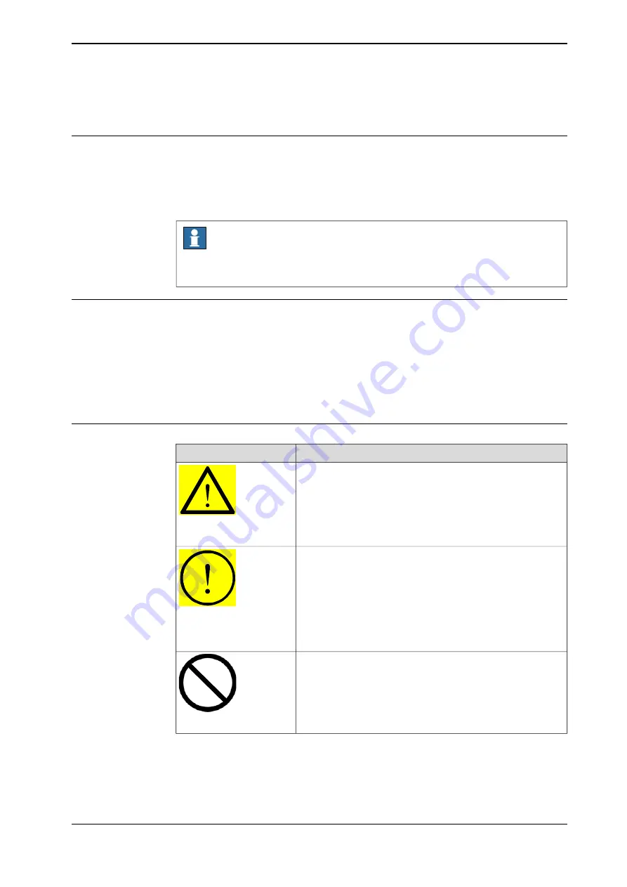 ABB IRB 920 Product Manual Download Page 19