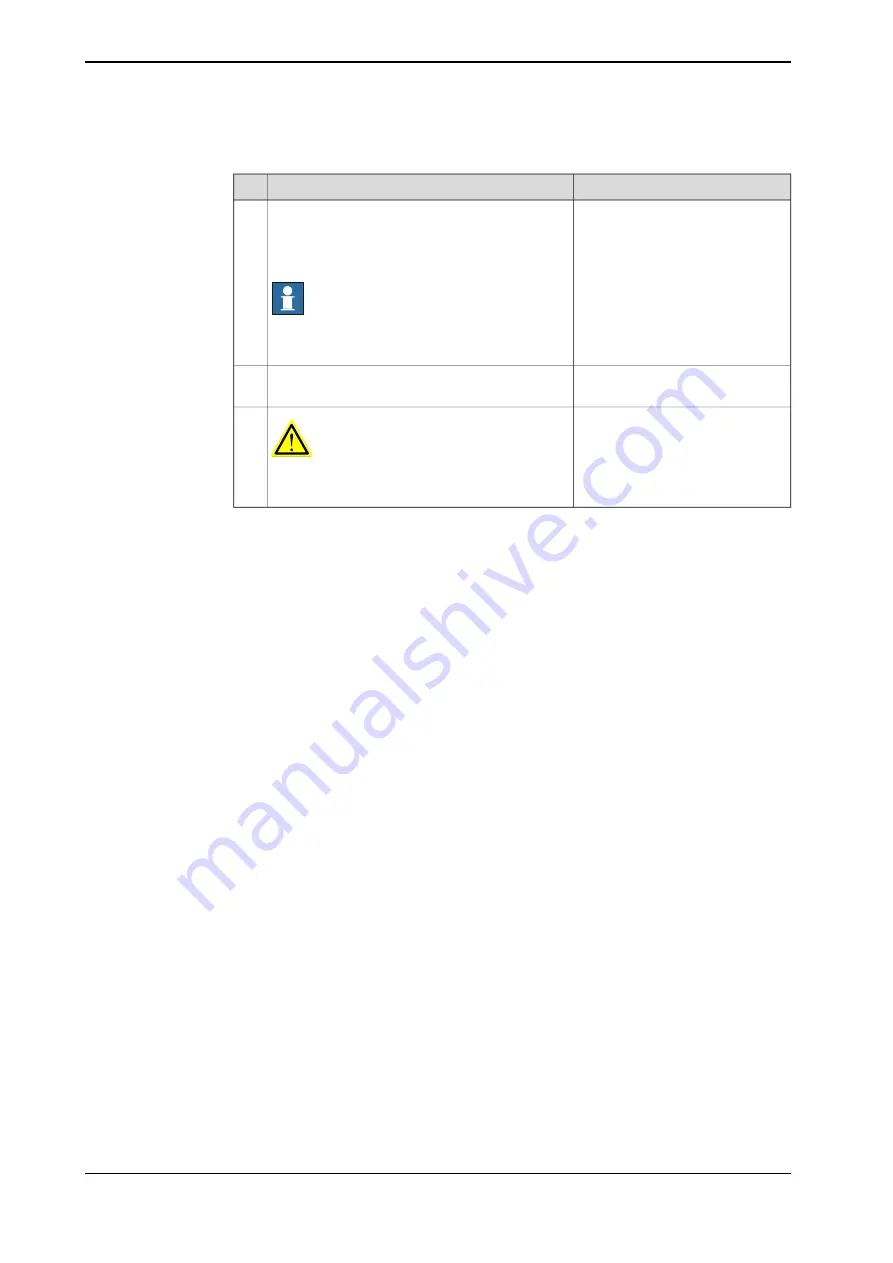 ABB IRB 920 Product Manual Download Page 174