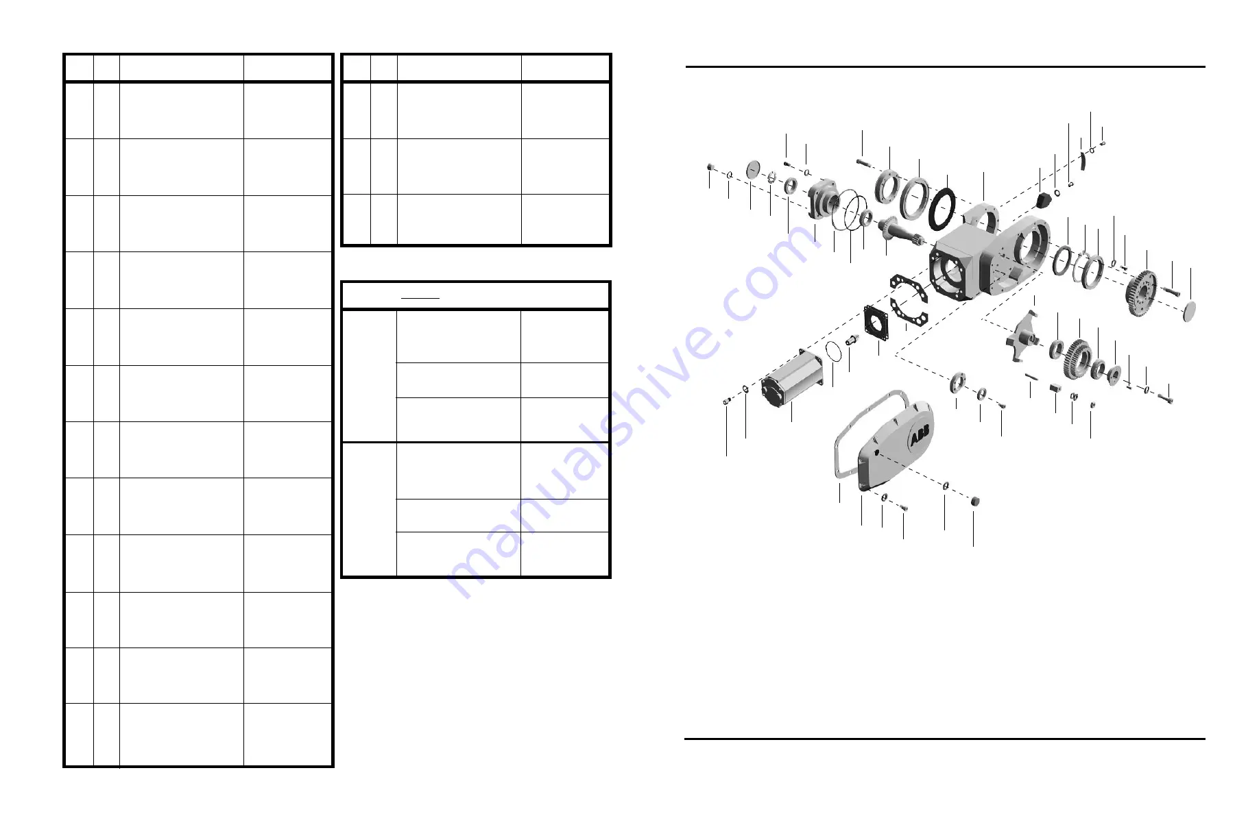 ABB IRB6400 Assembly Manuallines Download Page 151