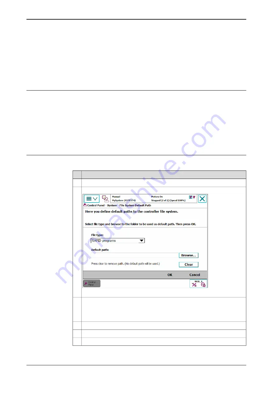 ABB IRC5 with FlexPendant Скачать руководство пользователя страница 100