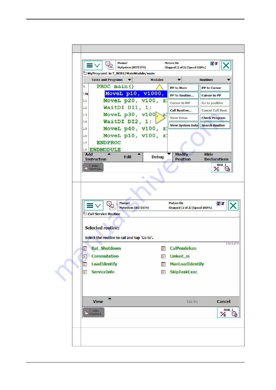 ABB IRC5 with FlexPendant Скачать руководство пользователя страница 218