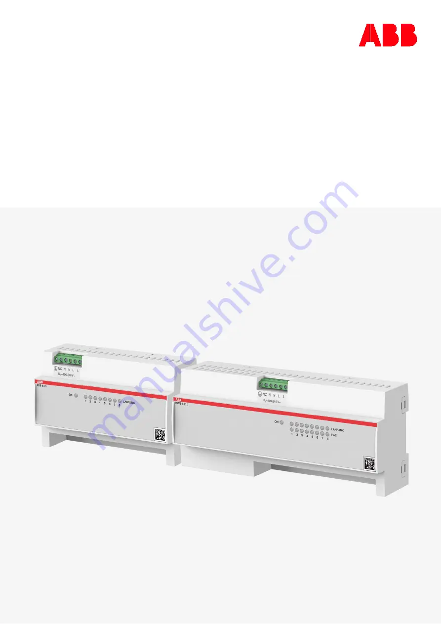 ABB IS/S 8.1.1 Product Manual Download Page 1