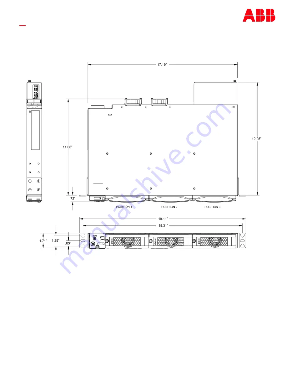 ABB J2007003L051C-52C Скачать руководство пользователя страница 3