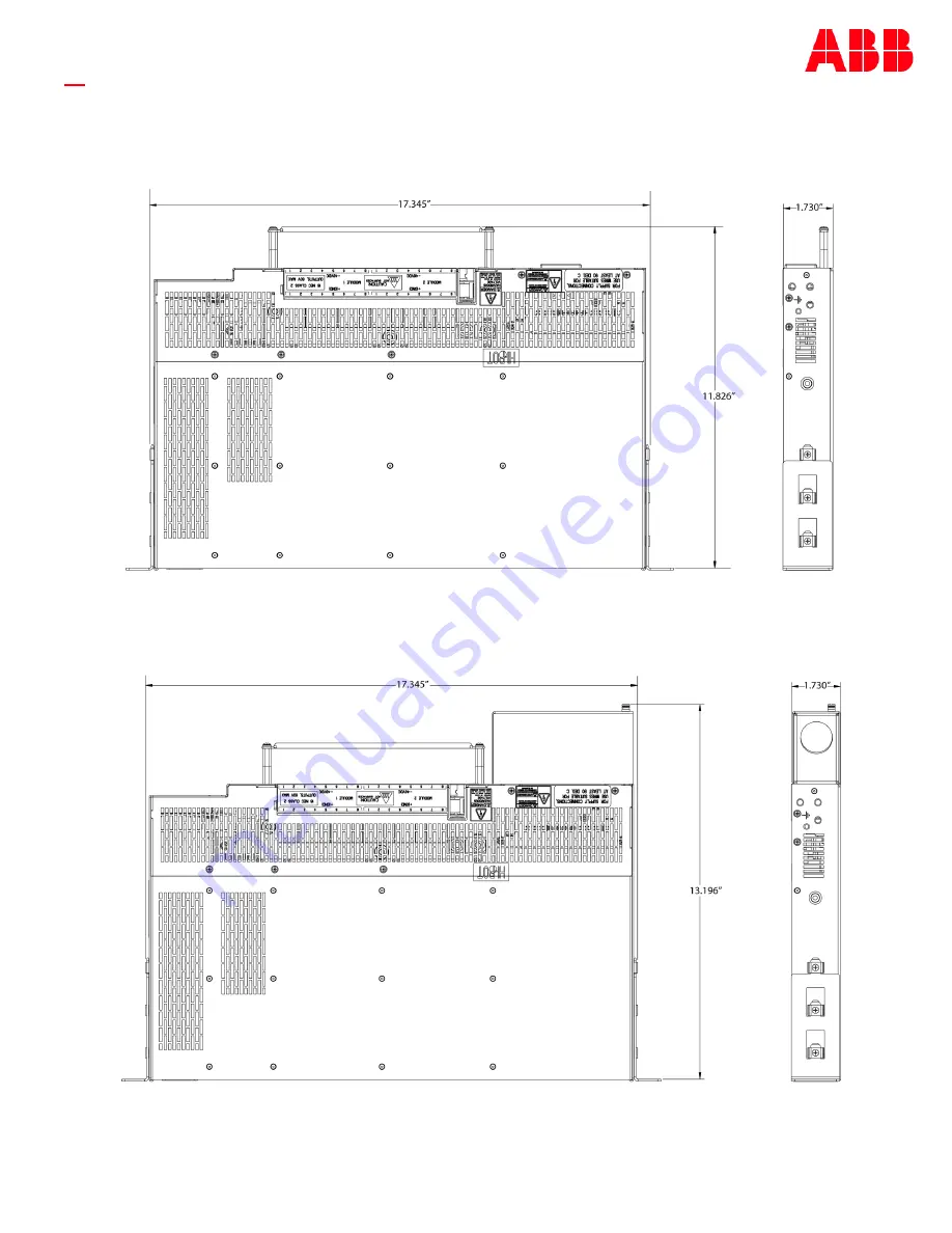 ABB J2007003L301A Quick Start Manual Download Page 5