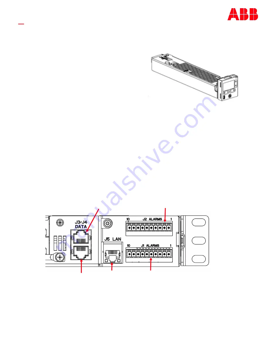 ABB J2007003L301A Quick Start Manual Download Page 13