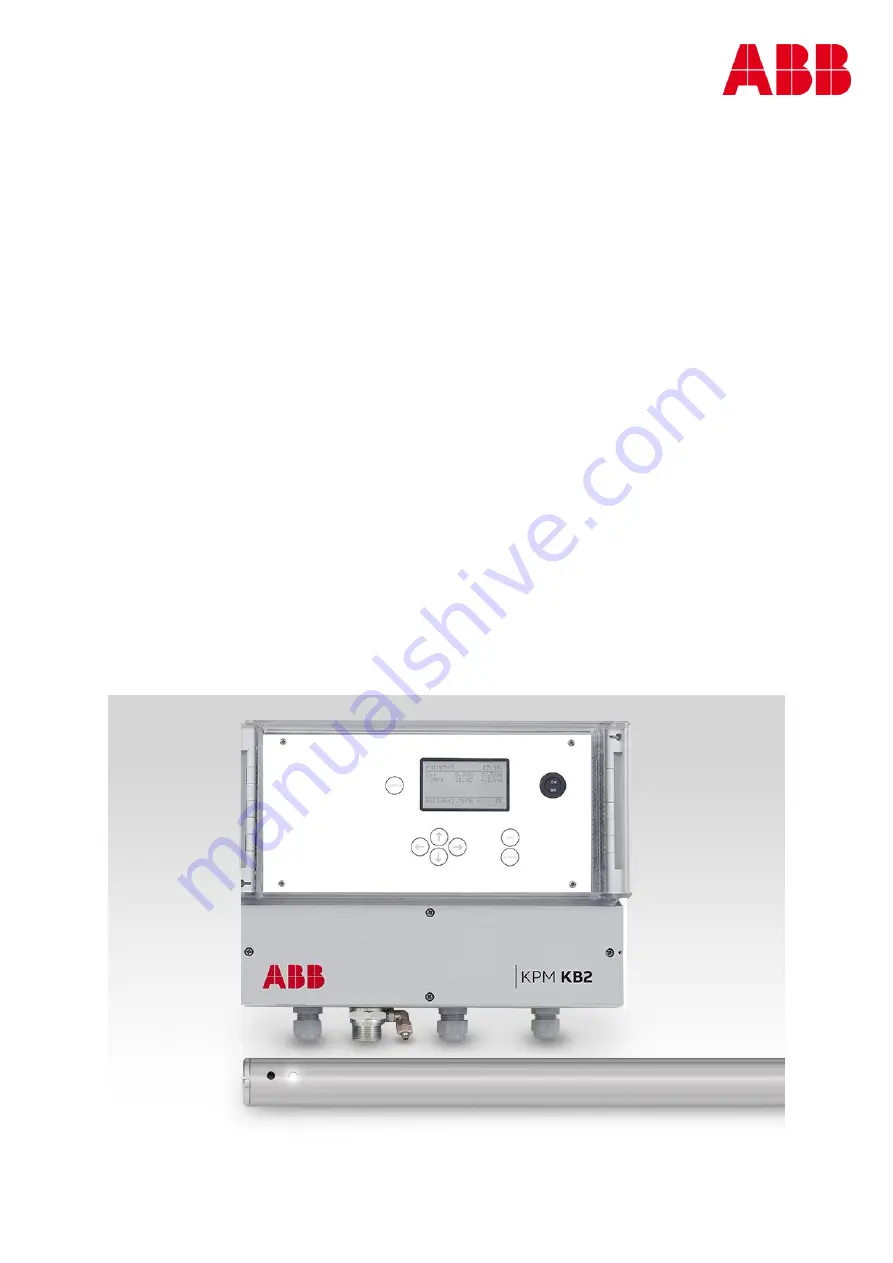 ABB KPM KB2 Quick Manual Download Page 1