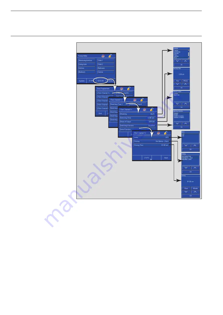 ABB LEANtouch 6x36/30M-500 Series Product Manual Download Page 42