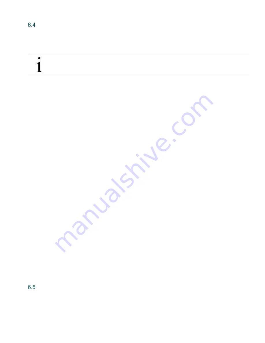 ABB LevelMaster 7100 User Manual Download Page 65