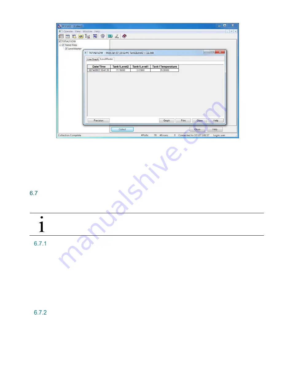 ABB LevelMaster 7100 User Manual Download Page 69