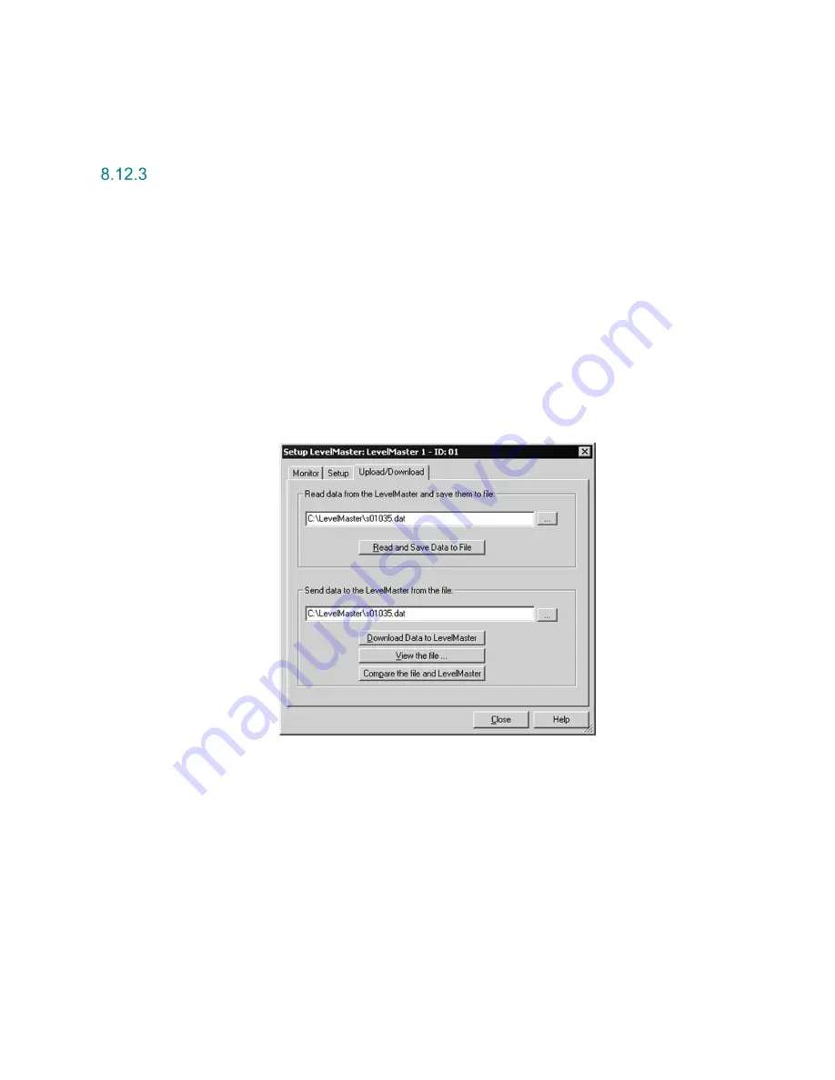 ABB LevelMaster 7100 User Manual Download Page 83