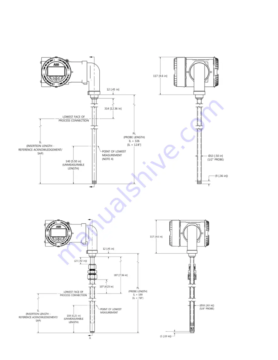 ABB LMT Series Скачать руководство пользователя страница 72