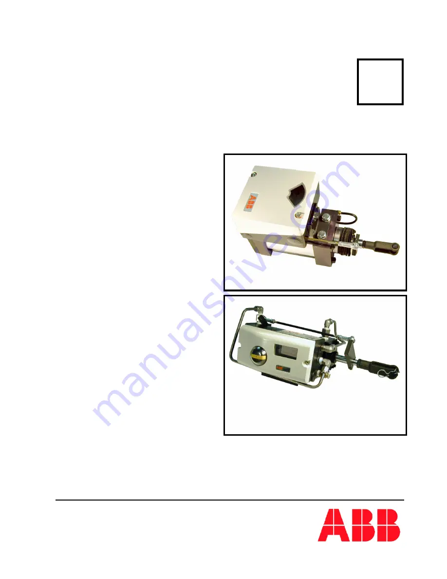 ABB LP Instruction Manual Download Page 1