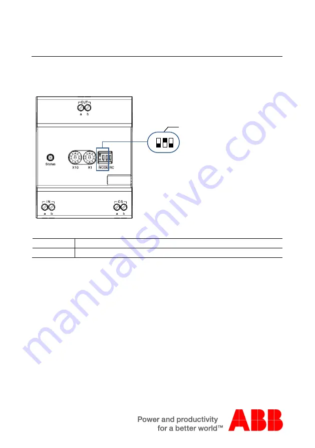 ABB M2302 Manual Download Page 39