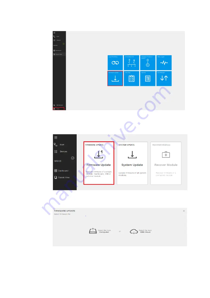 ABB M4M Commissioning Manuallines Download Page 8