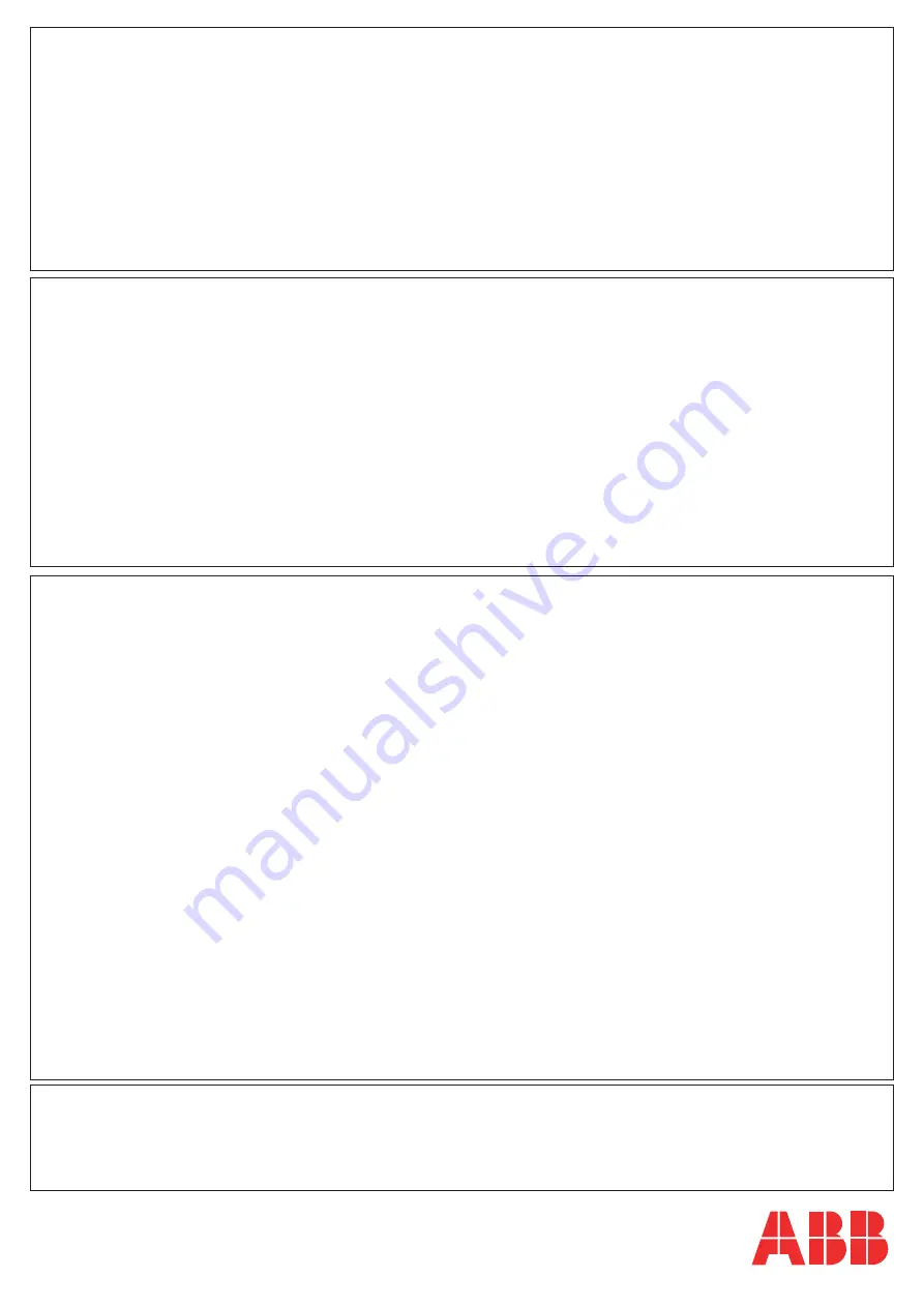 ABB Masterpact M08 Manual Download Page 2