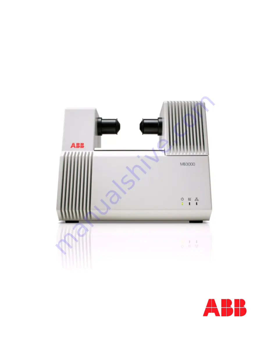 ABB MB3000 Series Installation And User Manual Download Page 1