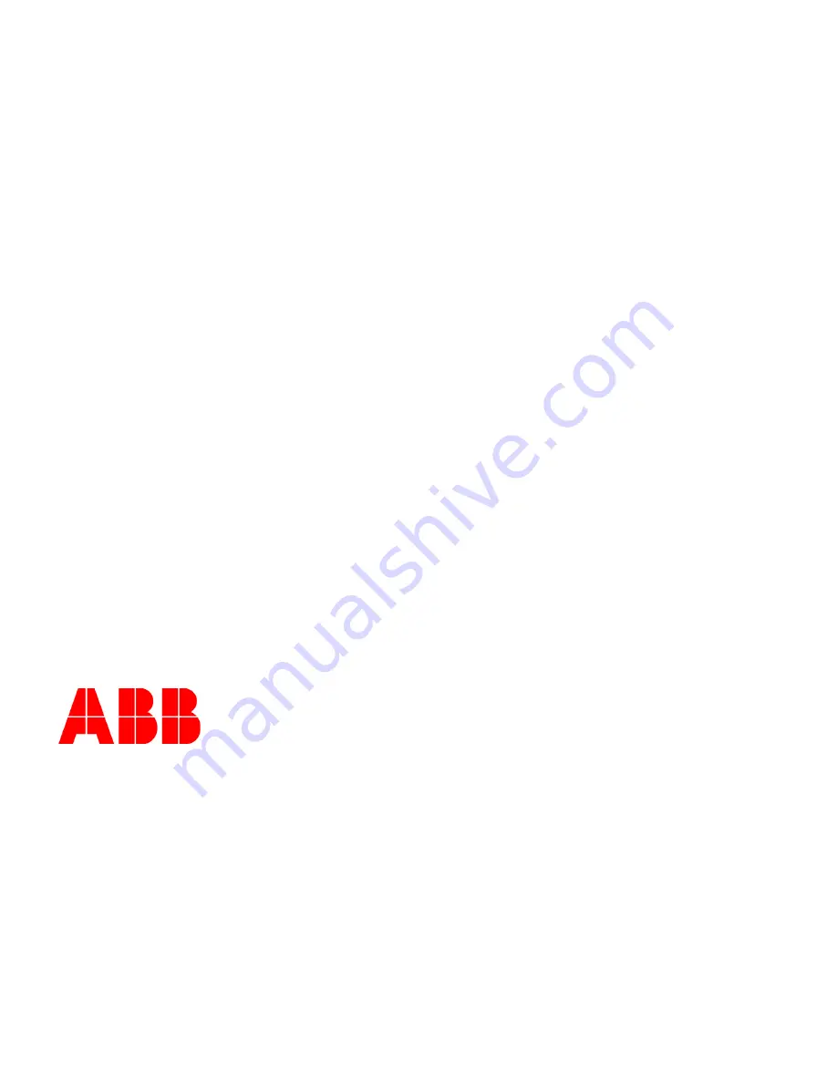 ABB MB3000 Series Installation And User Manual Download Page 79