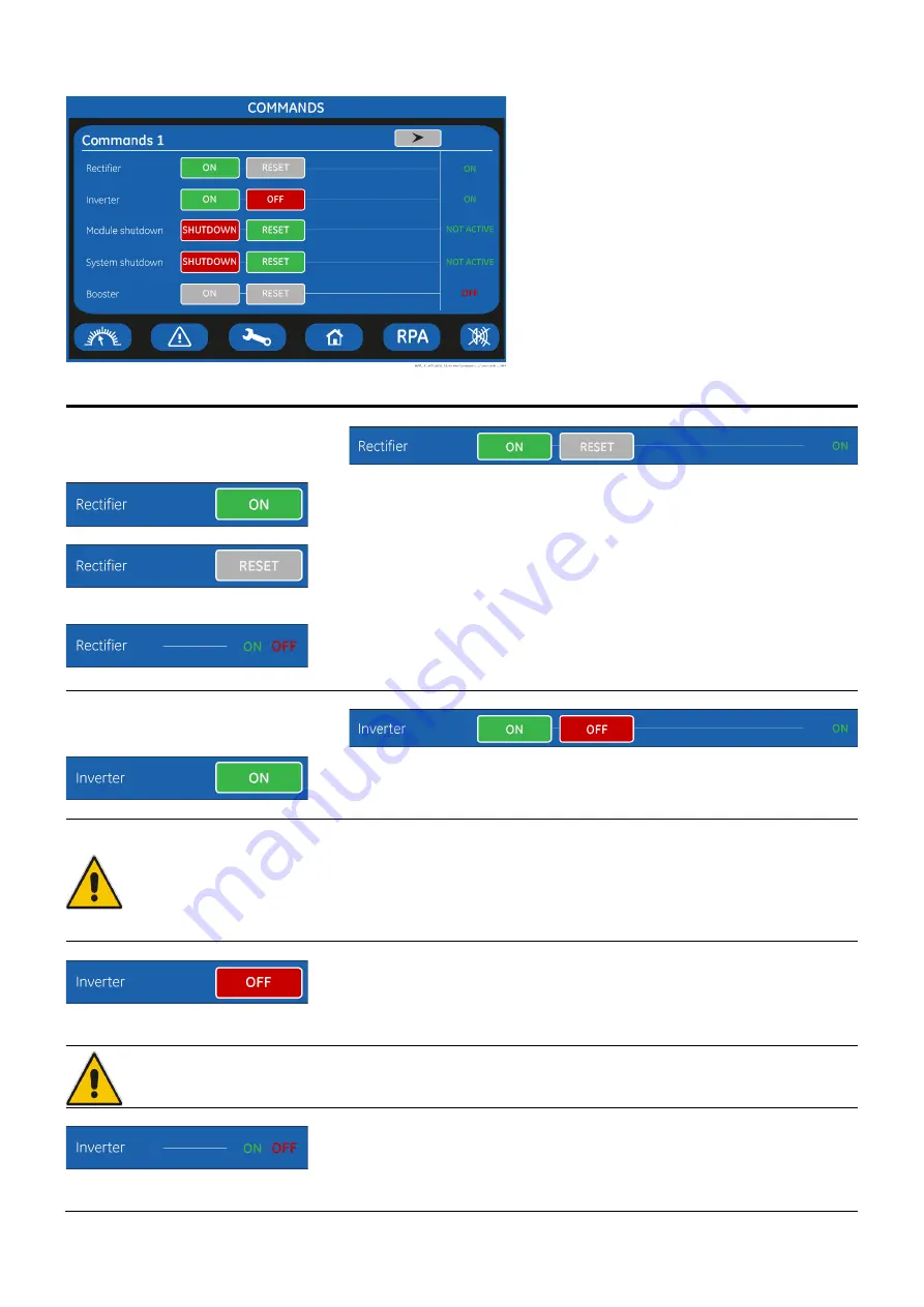 ABB MegaFlex 1000 UL S1 User Manual Download Page 45