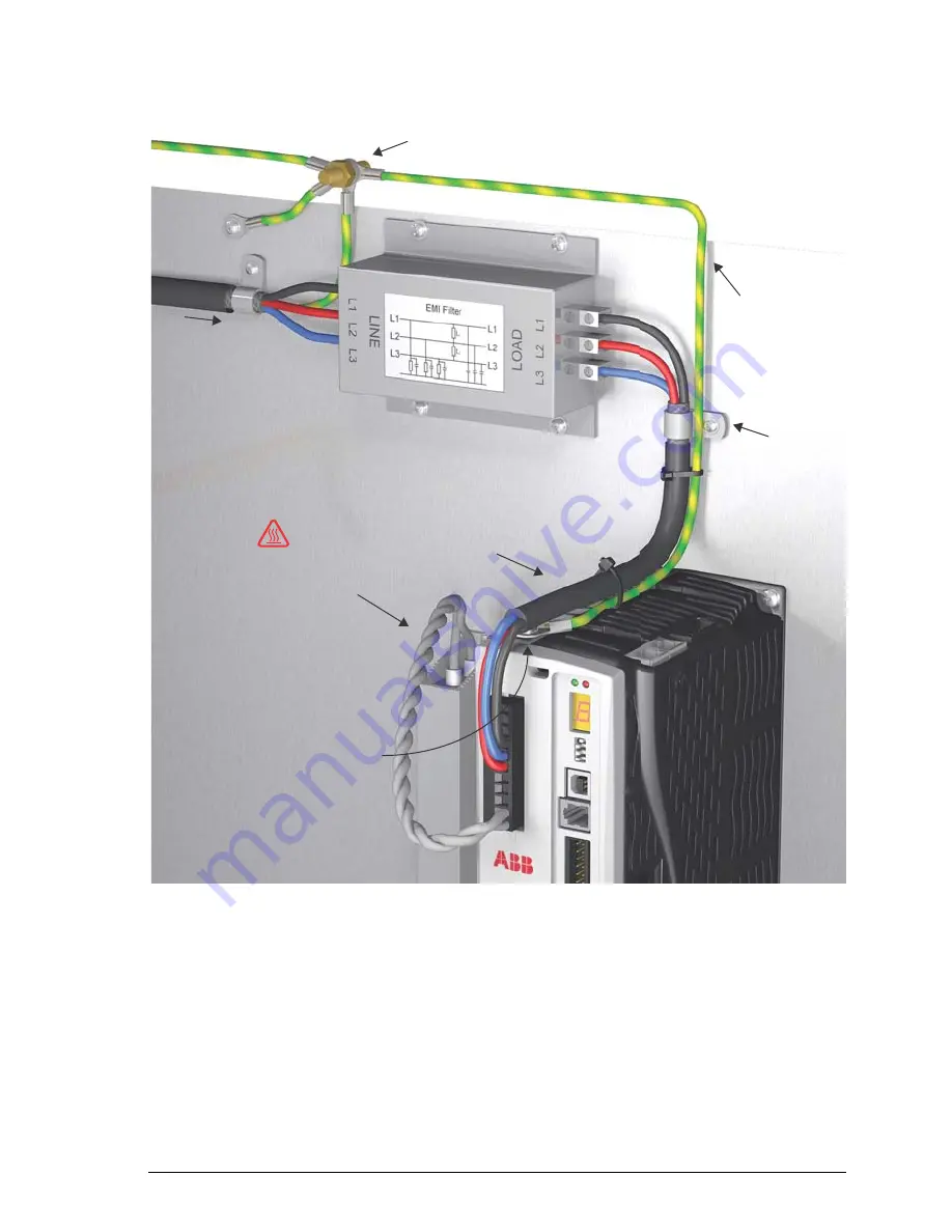 ABB MicroFlex e150 User Manual Download Page 41