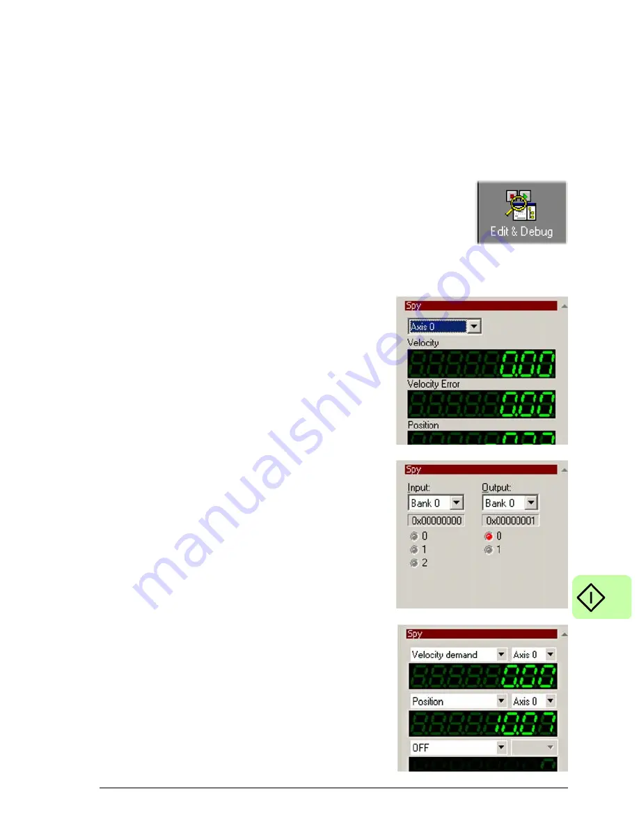 ABB MicroFlex e150 User Manual Download Page 113