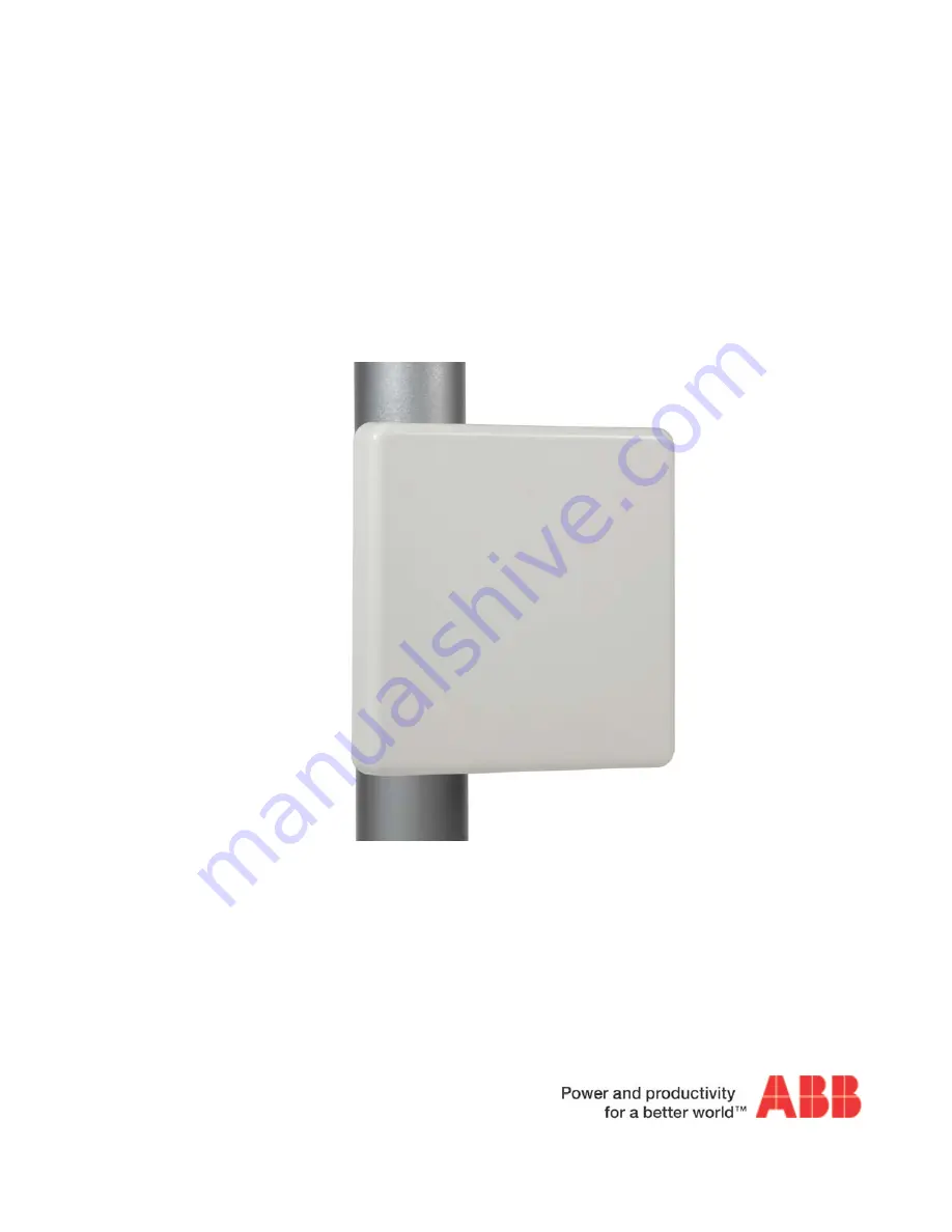 ABB MicrOS 410 Installation Manual Download Page 1