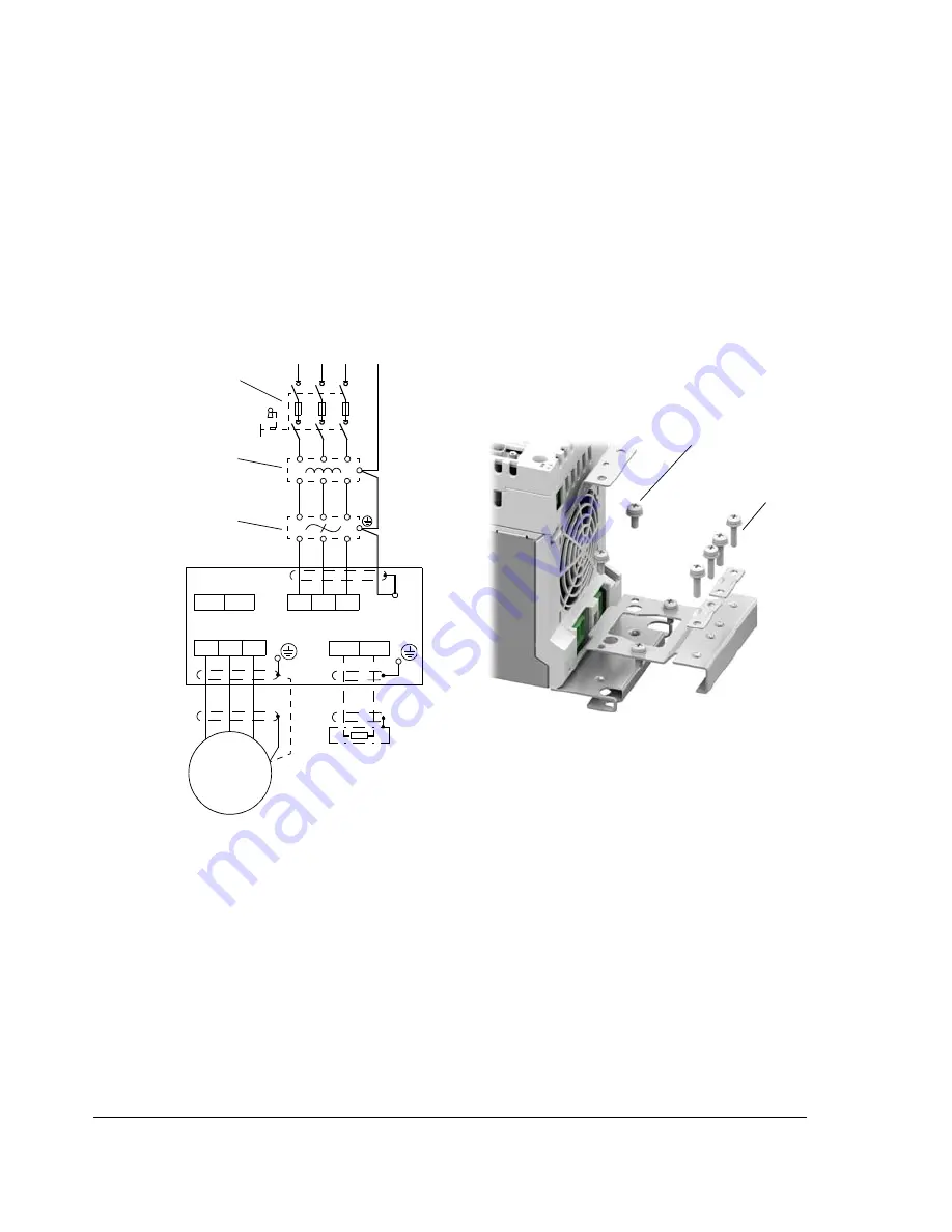 ABB MotiFlex e180 Quick Installation Manual Download Page 16