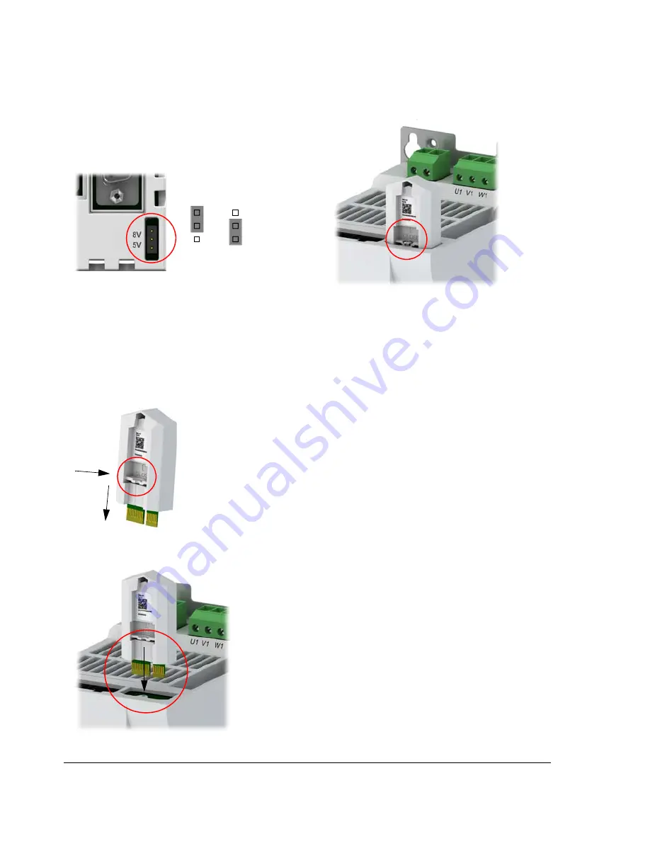 ABB MotiFlex e180 Quick Installation Manual Download Page 20