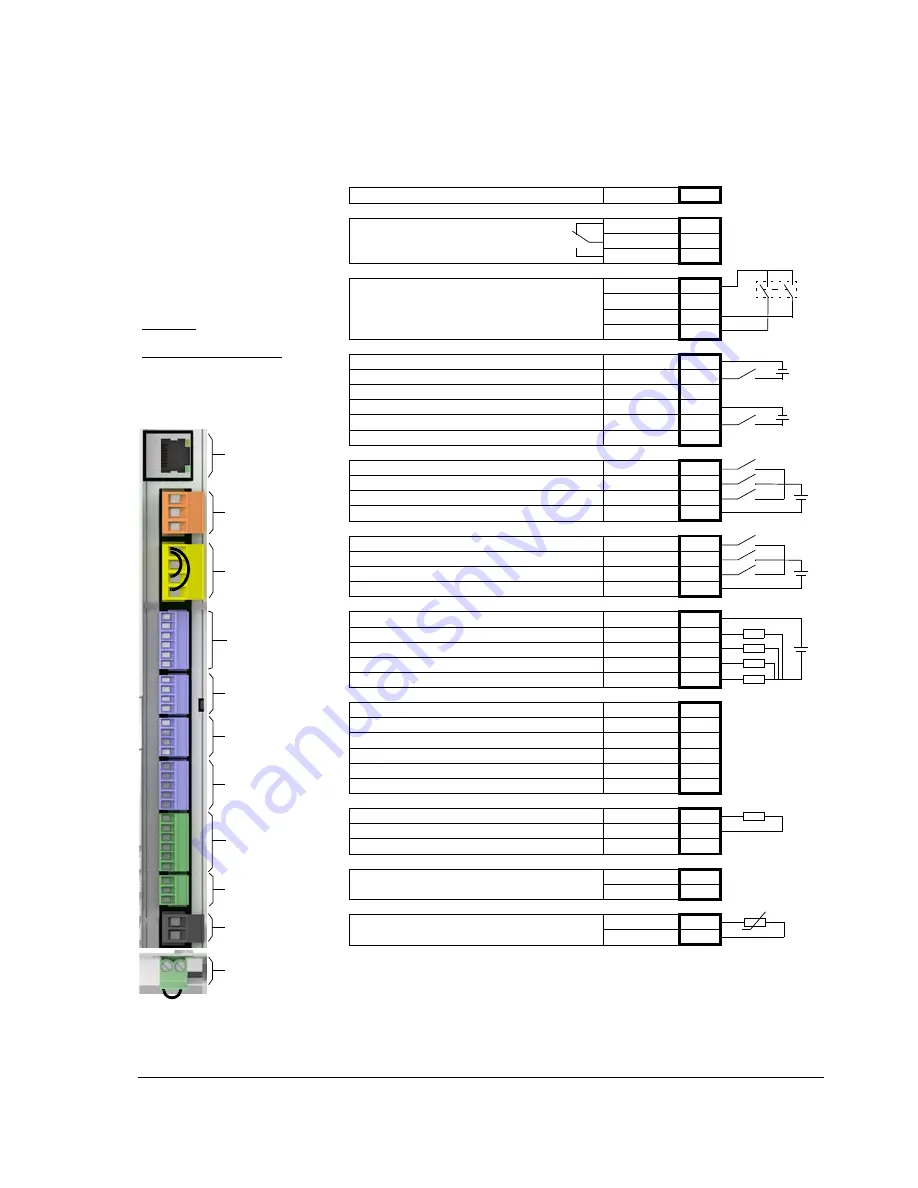 ABB MotiFlex e180 Quick Installation Manual Download Page 25