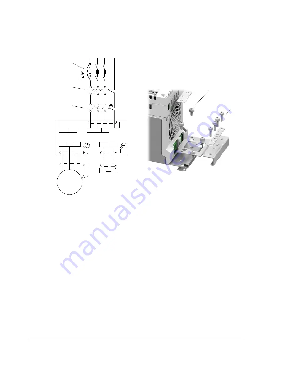 ABB MotiFlex e180 Quick Installation Manual Download Page 28